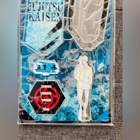 Jujutsu Kaisen Gojo Nippon TV Service Diorama Acrylic Stand Japanese Anime - Picture 2 of 3